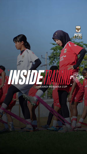 Video post by @timnasindonesia on TikTok