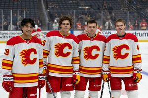 Image post by @nhlflames on Instagram