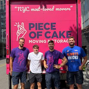 Image post by @pieceofcakemoving on Instagram
