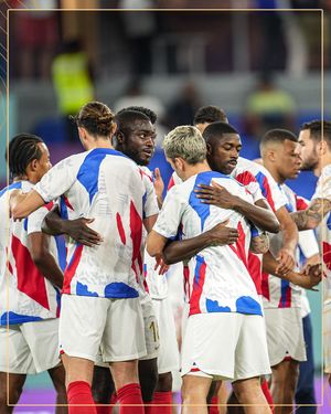 Image post by @equipedefrance on Instagram
