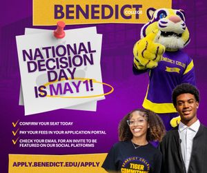 Image post by @benedict_college on Instagram