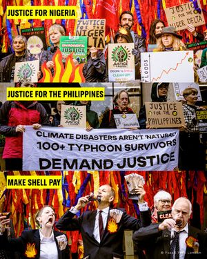Image post by @greenpeace on Instagram