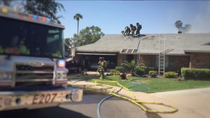 Image post by @mesafiredept on Instagram