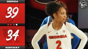 Image post by @uga_wbb on Instagram