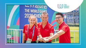 Image post by @theworldgames on Instagram
