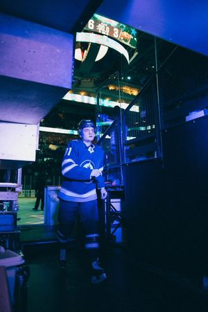 Image post by @NHLJets on Twitter