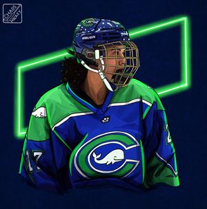 Image post by @arsonandhockey on Instagram
