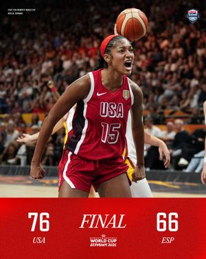 Image post by @usabasketball on Instagram