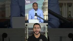 Video post by @mrstephenasmith on YouTube