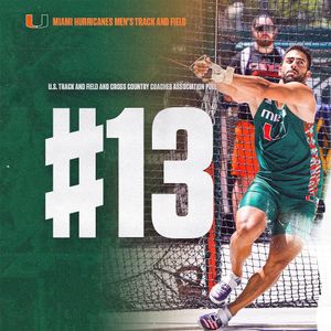 Image post by @CanesTrack on Twitter