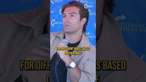 Video post by @turningpointusa on YouTube