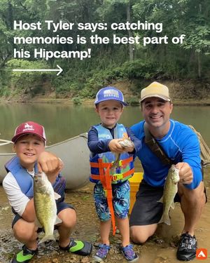 Image post by @hipcamp on Instagram