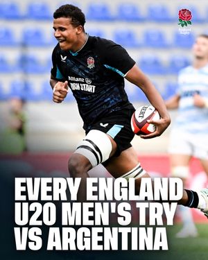 Image post by @englandrugby on Instagram