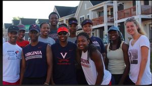 Image post by @UVAWomensHoops on Facebook