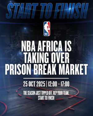 Image post by @nbaafricaofficial on Instagram