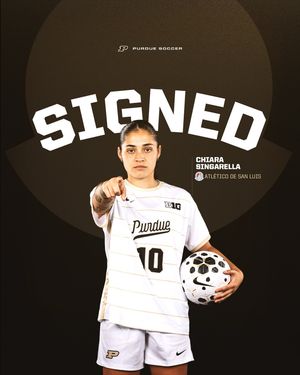 Image post by @purduesoccer on Instagram