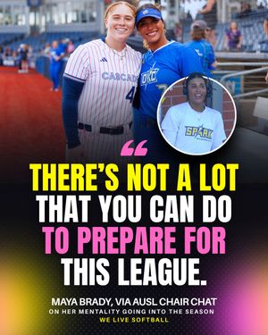 Image post by @welivesoftball_ on Instagram