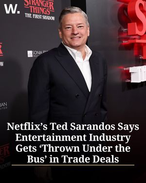 Image post by @thewrap on Instagram