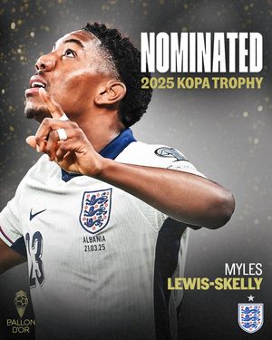 Image post by @england on Instagram