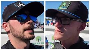 Video post by @frontstretch on YouTube