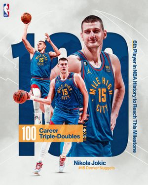 Image post by @NBA on Twitter