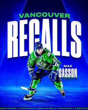 Image post by @abbotsfordcanucks on Instagram