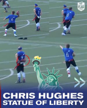 Image post by @flagfootball on Instagram