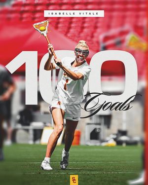 Image post by @usctrojanslax on Instagram