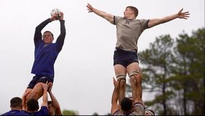 Image post by @navyrugby on Instagram