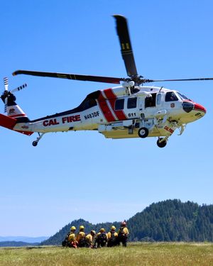 Image post by @calfire on Instagram