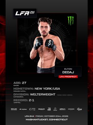 Image post by @lfafighting on Instagram
