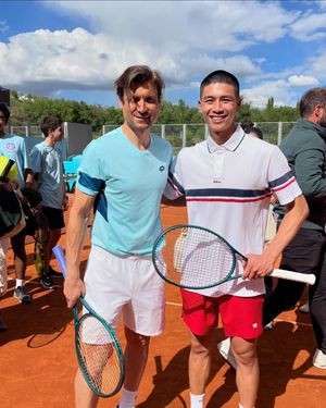 Image post by @tenniswithdylan on Instagram