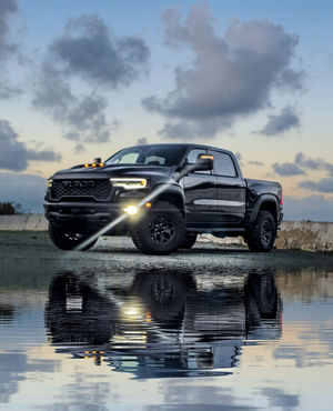 Image post by @ramtrucks on Instagram