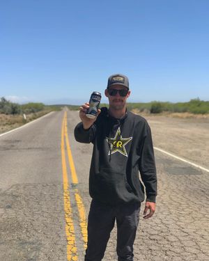 Image post by @rockstarenergy on Instagram