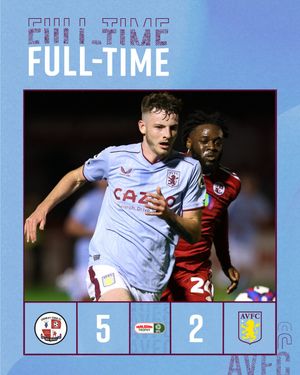 Image post by @AVFCOfficial on Twitter