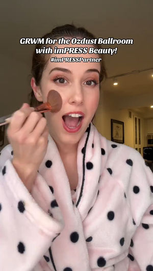 Image post by @impressbeauty on Facebook