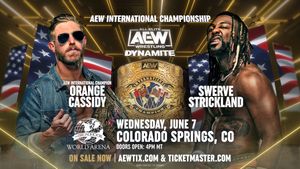 Image post by @AEW on Twitter