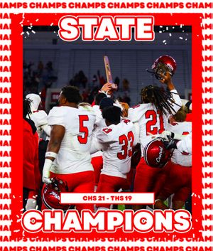 Image post by @chsreddevils on Instagram