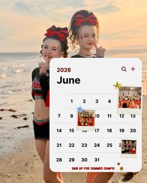 Image post by @cheer_station on Instagram