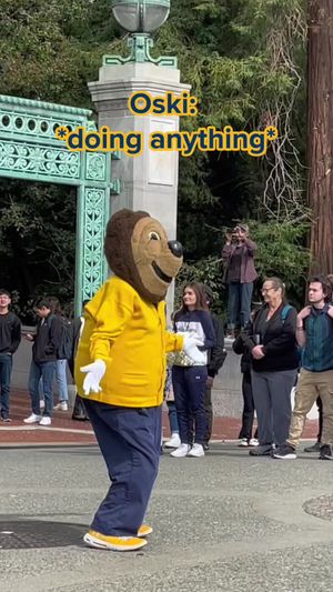 Video post by @ucberkeley on TikTok
