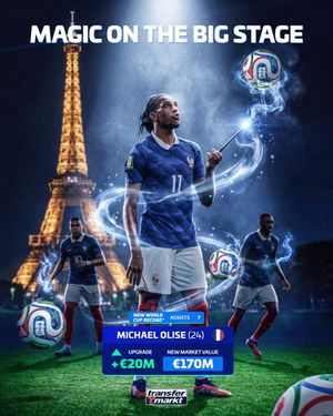 Video post by @transfermarkt on TikTok
