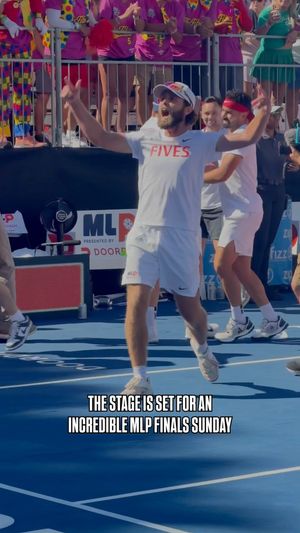 Video post by @thedinkpickleball on Instagram