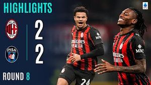 Video post by @seriea on YouTube