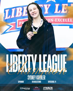 Image post by @ithacaswimdive on Instagram