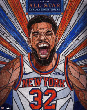 Image post by @nyknicks on Twitter