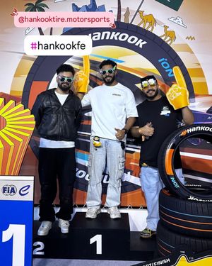 Image post by @hankooktire.motorsports on Instagram