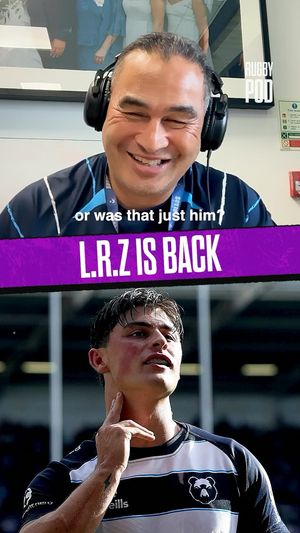 Video post by @The Rugby Pod on Facebook