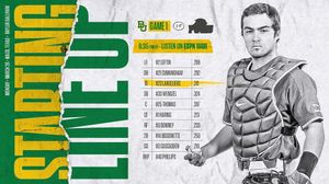 Image post by @baylorbaseball on Instagram