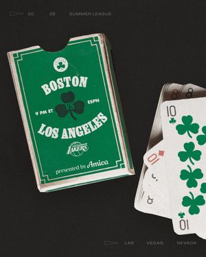 Image post by @celtics on Twitter