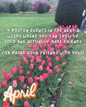 Image post by @bostonwithemily on Instagram